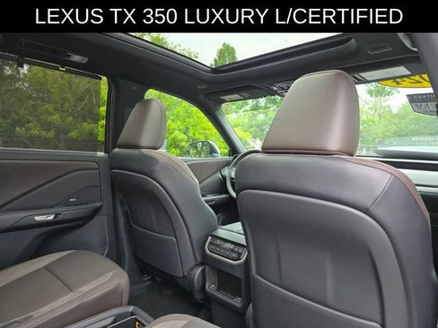 Used 2024 Lexus TX 350 FWD w/ Technology Package image 12