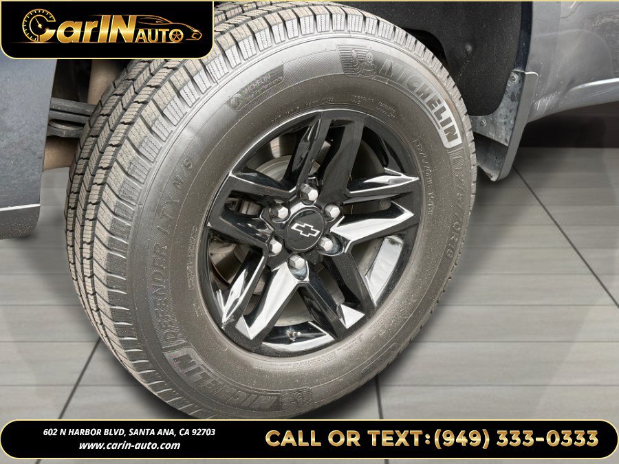Used 2021 Chevrolet Silverado 1500 LT Trail Boss w/ Convenience Package II AWD/4WD image 34