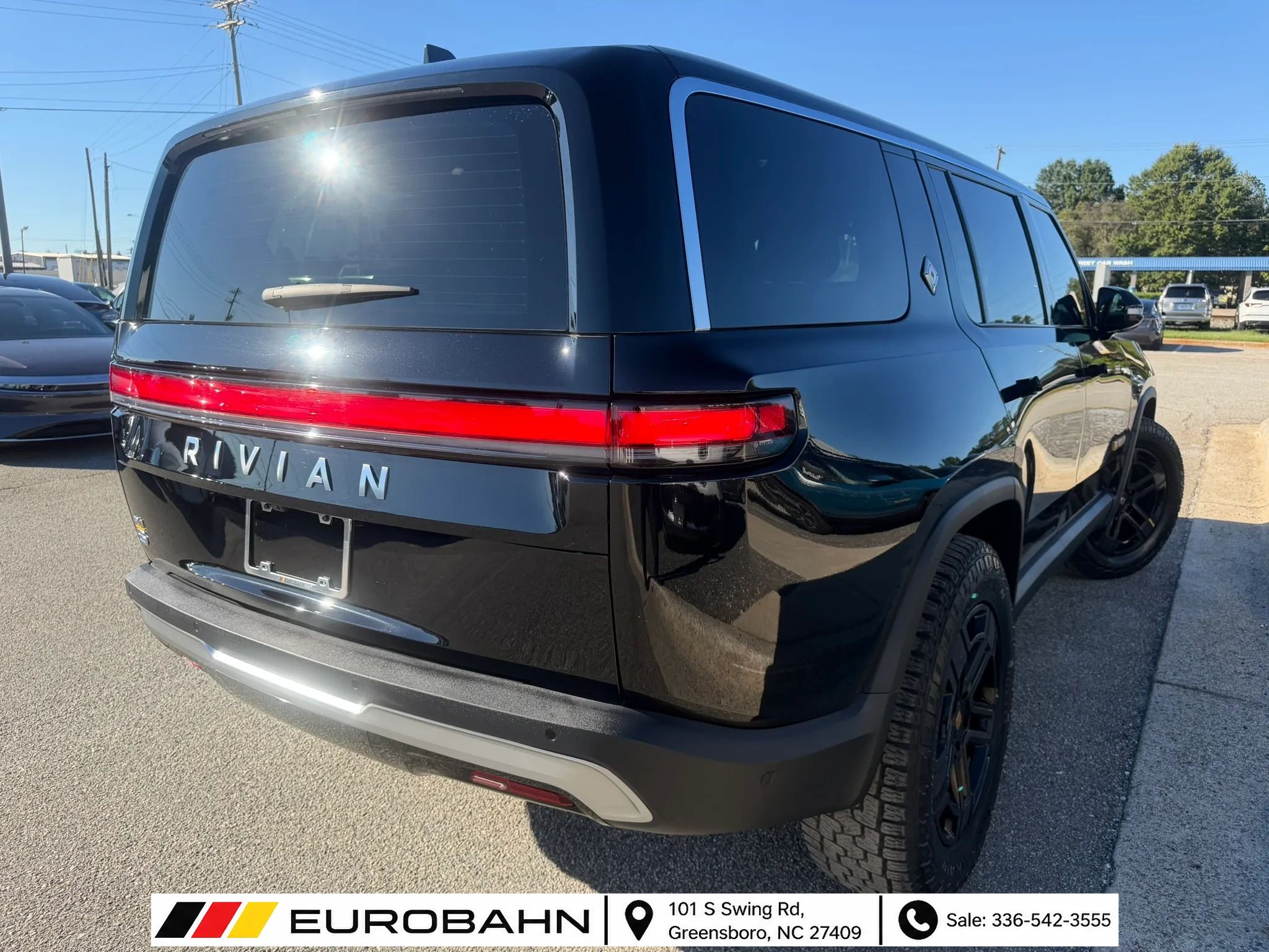 Used 2024 Rivian R1S Adventure Quad AWD/4WD image 5