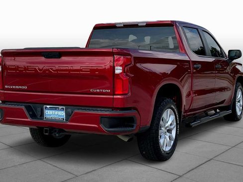 Used 2021 Chevrolet Silverado 1500 Custom RWD image 13