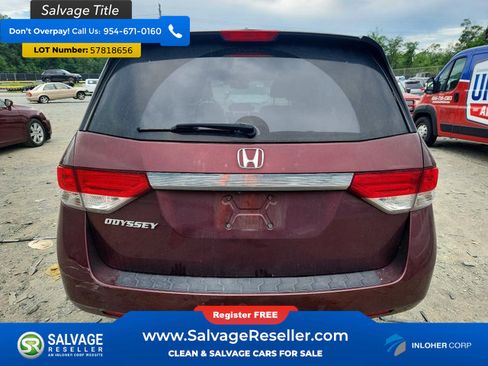 Used 2016 Honda Odyssey EX-L image 8