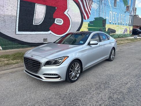 Used 2019 Genesis G80 5.0 Ultimate RWD image 57