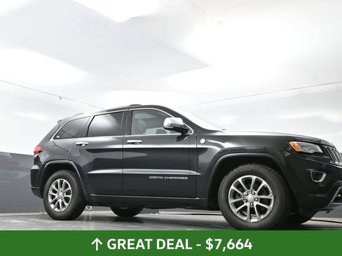 Used 2015 Jeep Grand Cherokee Overland AWD/4WD image 51