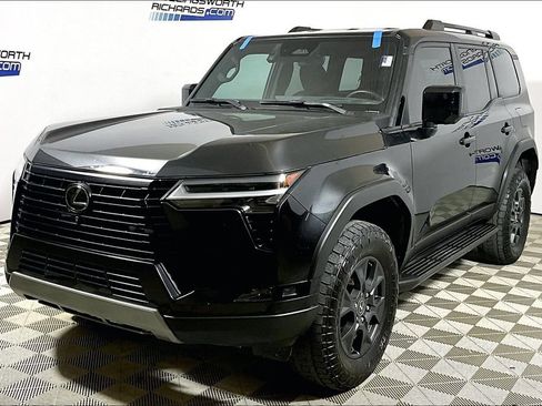 Used 2024 Lexus GX 550 AWD/4WD image 1
