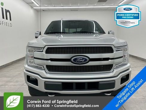Used 2019 Ford F150 Platinum w/ Equipment Group 701A Luxury image 9