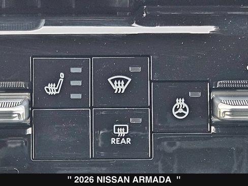 New 2026 Nissan Armada SL w/ Captain's Chari Seat Package AWD/4WD image 23