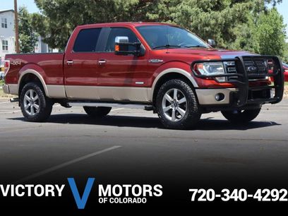 Used 2014 Ford F150 Lariat w/ Equipment Group 502A Luxury