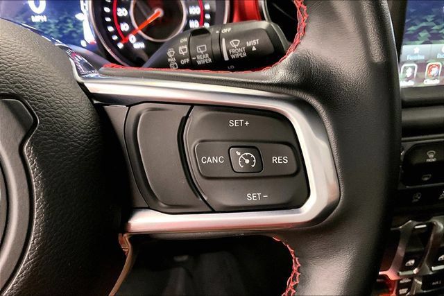 Used 2021 Jeep Wrangler Rubicon w/ Uconnect 4C Nav & Sound Group AWD/4WD image 25