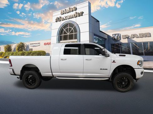 Used 2023 RAM 2500 Lone Star w/ Night Edition image 2