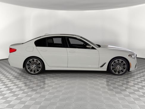 Used 2019 BMW M550i xDrive w/ Premium Package 2 AWD/4WD image 8