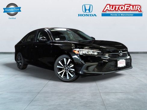Certified 2024 Honda Civic EX image 1