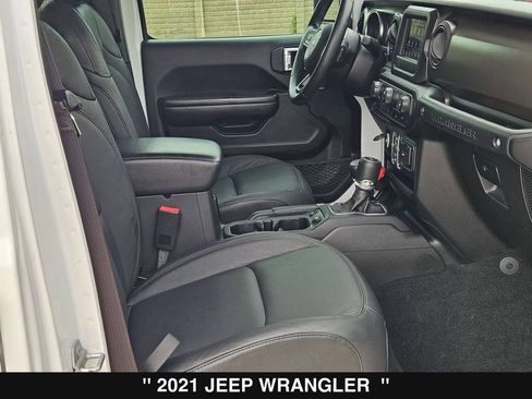 Used 2021 Jeep Wrangler Unlimited Sport AWD/4WD image 28