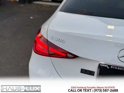 Used 2023 Mercedes-Benz C 300 4MATIC Sedan image 26