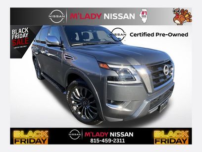 Certified 2024 Nissan Armada Platinum w/ Captain's Chairs Package