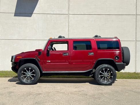 Used 2003 HUMMER H2 w/ Preferred Equipment Group AWD/4WD image 6