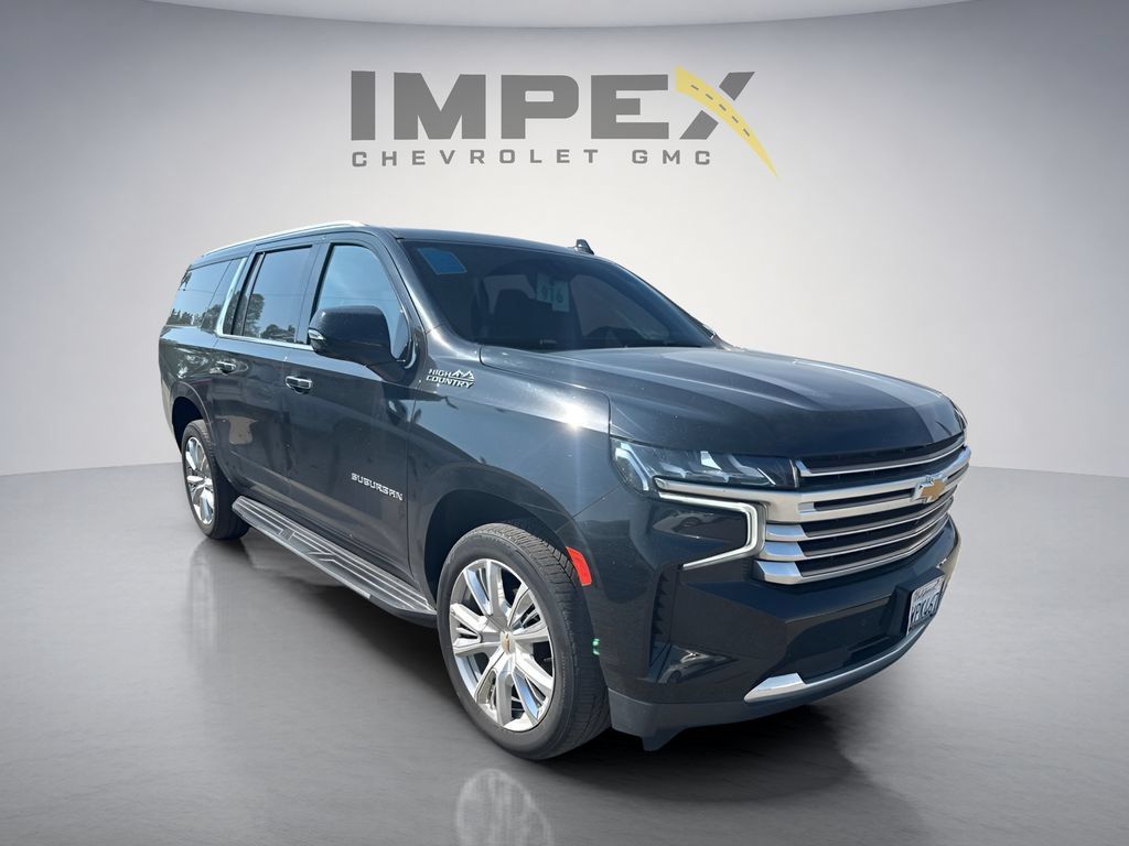 Used 2021 Chevrolet Suburban High Country AWD/4WD image 15