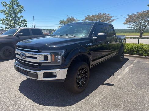 Used 2018 Ford F150 XLT RWD image 1