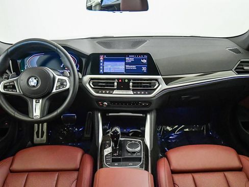 Used 2023 BMW 430i Convertible w/ M Sport Package RWD image 21