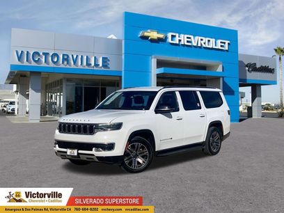 Used 2023 Jeep Wagoneer L Series II