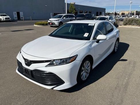 Used 2020 Toyota Camry LE w/ Cold Weather Package AWD/4WD image 1