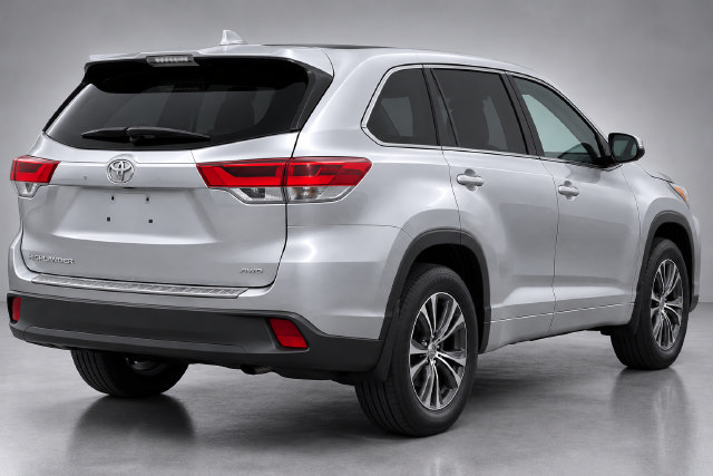 Used 2019 Toyota Highlander LE AWD/4WD image 7