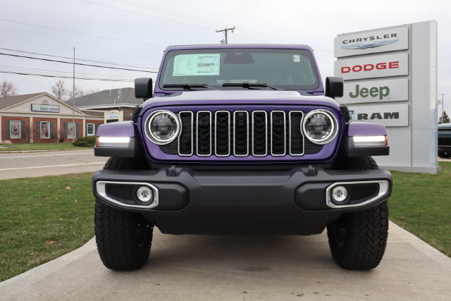 New 2026 Jeep Wrangler Unlimited Sahara AWD/4WD image 7