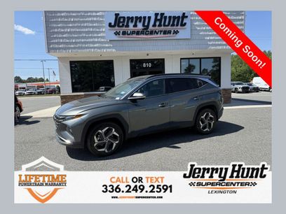 Used 2022 Hyundai Tucson Limited