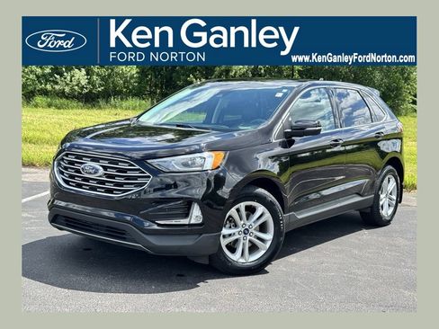 Certified 2020 Ford Edge SEL FWD image 1