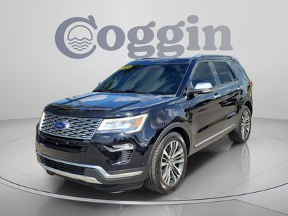 Used 2019 Ford Explorer Platinum