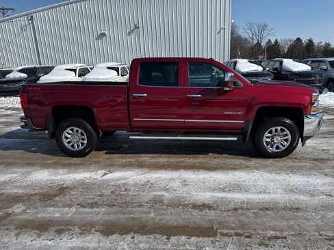 Used 2019 Chevrolet Silverado 2500 LTZ w/ Duramax Plus Package image 7