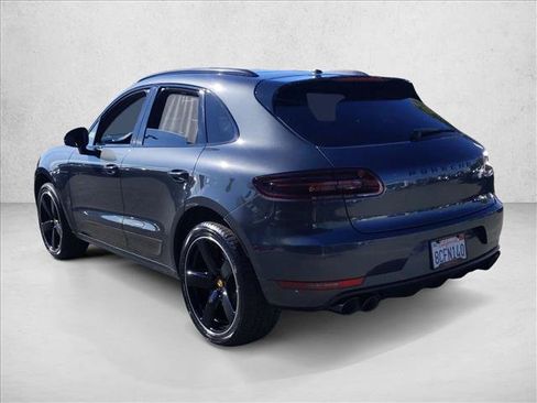 Used 2018 Porsche Macan Turbo AWD/4WD image 8