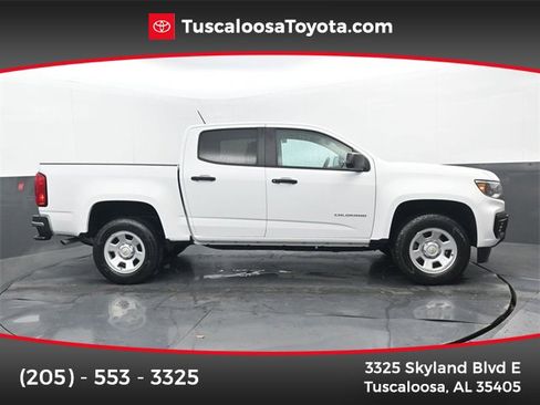 Used 2022 Chevrolet Colorado W/T image 1