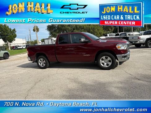 Used 2022 RAM 1500 Big Horn RWD image 13