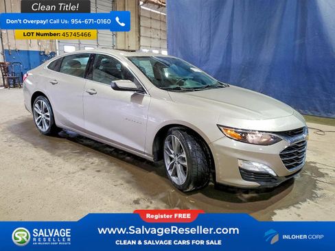 Used 2023 Chevrolet Malibu LT w/ Driver Confidence Package image 5