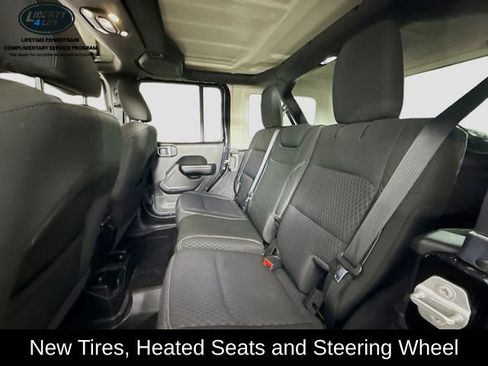 Used 2021 Jeep Wrangler Unlimited Sport image 25