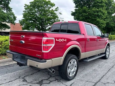 Used 2012 Ford F150 Lariat w/ Lariat Chrome Pkg AWD/4WD image 8