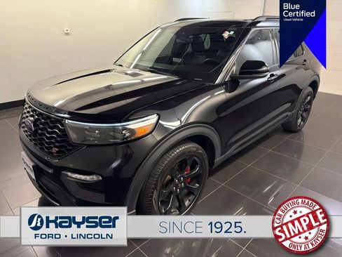 Used 2024 Ford Explorer ST w/ Equipment Group 401A AWD/4WD image 3
