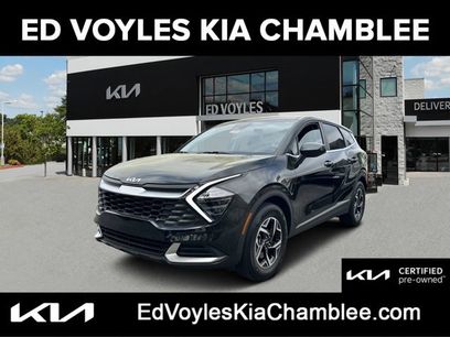 Certified 2025 Kia Sportage LX