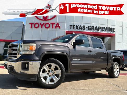 Used 2014 GMC Sierra 1500 SLE w/ SLE Value Package AWD/4WD image 1