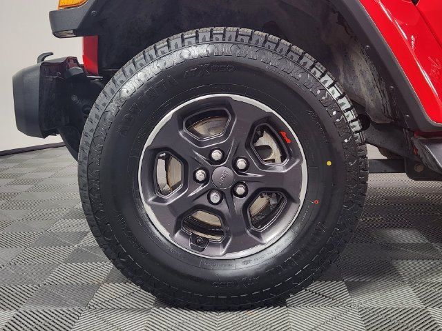 Used 2020 Jeep Wrangler Unlimited Sahara AWD/4WD image 19