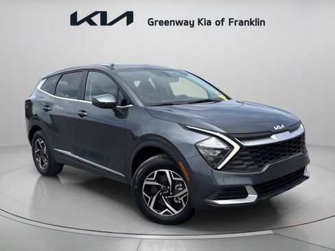 Used 2023 Kia Sportage LX AWD/4WD image 1