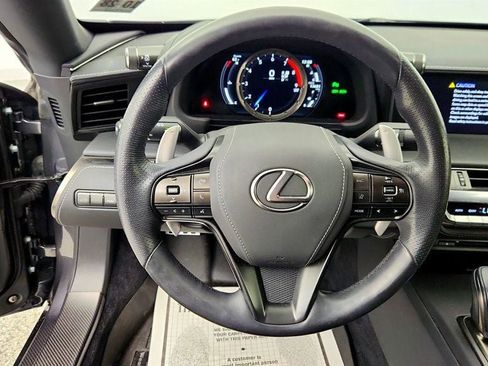 Used 2023 Lexus LC 500 Convertible w/ Touring Package RWD image 14