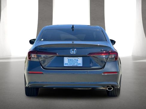 Certified 2026 Honda Civic Sport image 5
