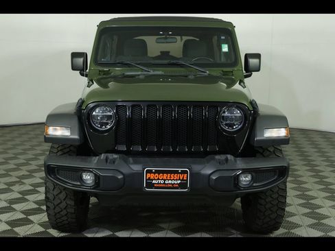 Used 2022 Jeep Wrangler Unlimited Sport AWD/4WD image 12