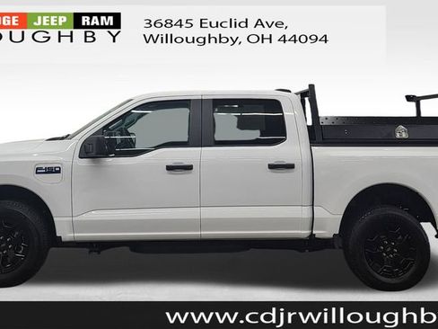 Used 2025 Ford F150 Lightning Pro w/ Pro SSV Package image 5