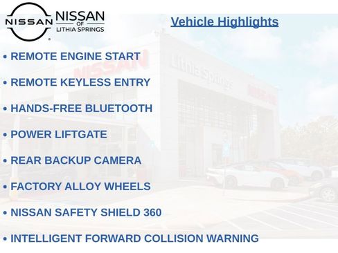 Used 2023 Nissan Armada SL image 12