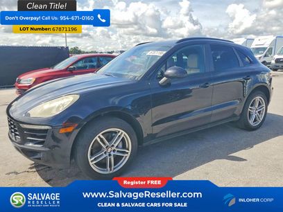 Used 2017 Porsche Macan