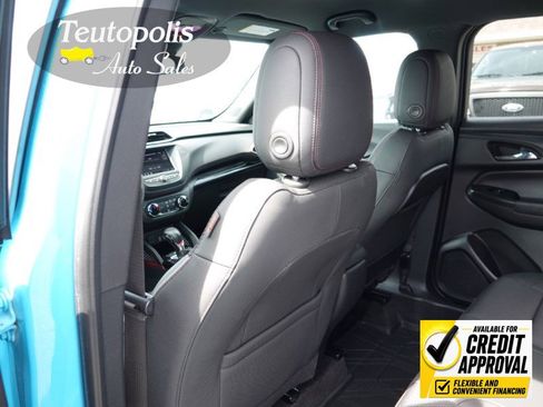 Used 2022 Chevrolet TrailBlazer RS FWD image 27