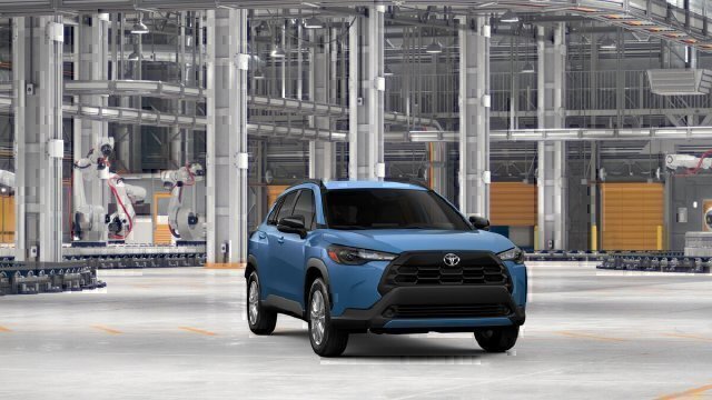 New 2026 Toyota Corolla Cross LE w/ Moonroof Package AWD/4WD image 16