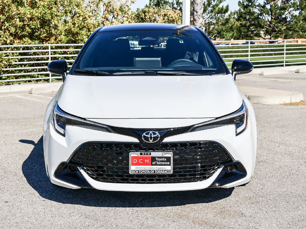 New 2027 Toyota Corolla SE w/ SE Premium Package FWD image 2